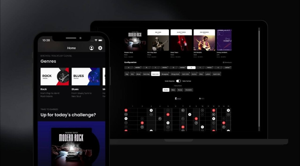 Backtrackit App Preview