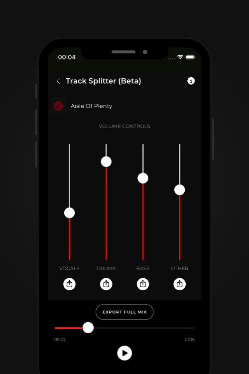 Musician Player App